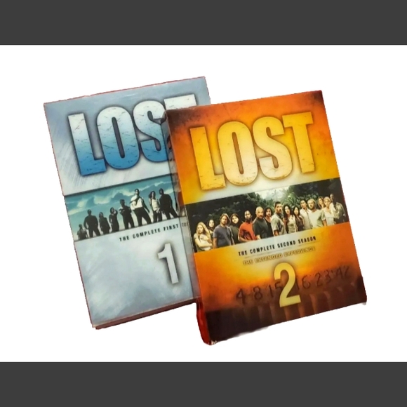 LOST: The Complete First and Second Season DVD lot - Picture 1 of 4